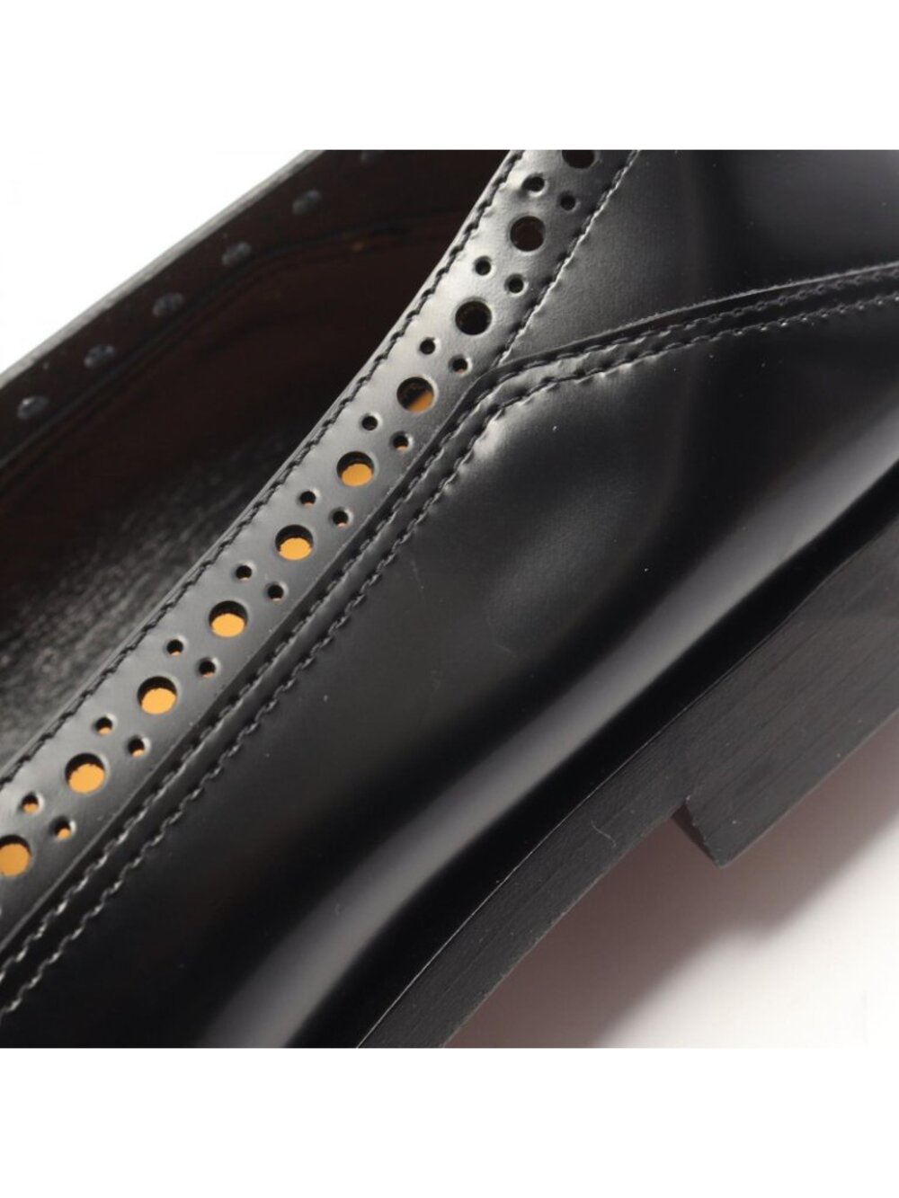 Dior Loafers Boy Perforated Leather - Picture 10 of 10
